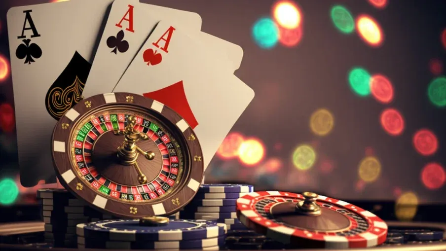 Blackjack und Baccarat Live-Tische